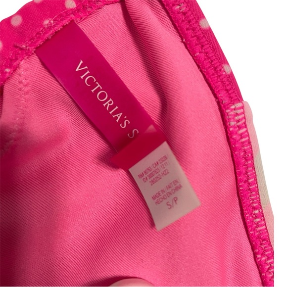 Victoria's Secret Pink Polka Dot And Floral Bikini - Picture 5 of 8